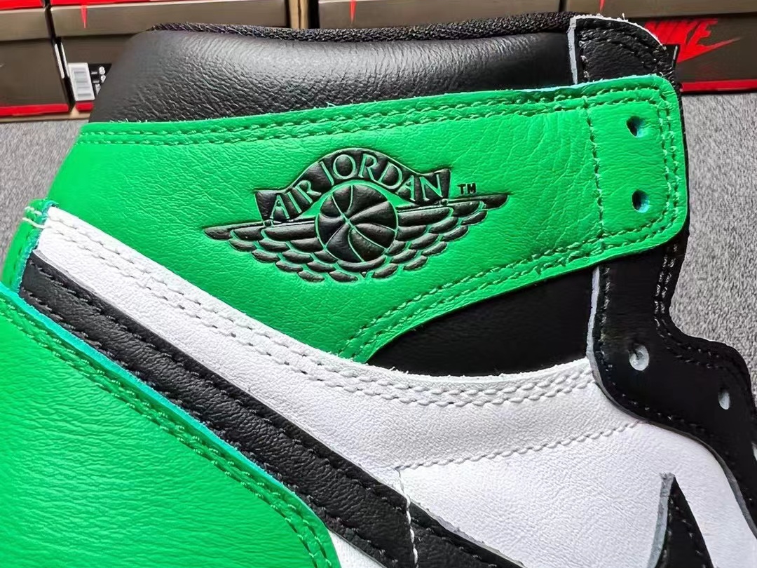 LJR Batch Air Jordan 1 Retro High OG Lucky Green DZ5485-031